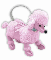 Poodle Hand Bag